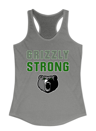 Pajaro Valley Grizzlies Strong #2 Women's Tank Top