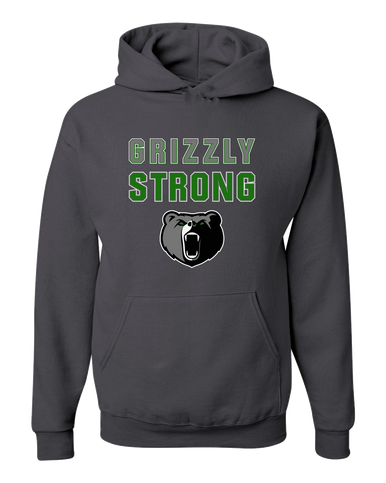 Pajaro Valley Grizzlies Strong #2 Men's Premium Hoodie