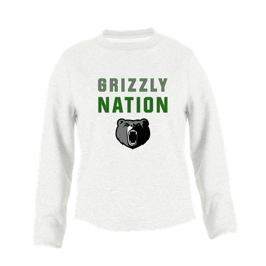 Pajaro Valley Grizzlies Nation #2 Women's Sweatshirt