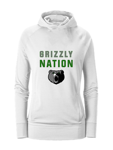 Pajaro Valley Grizzlies Nation #2 Women's Hoodie