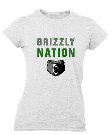 Pajaro Valley Grizzlies Nation #2 Women's SS T-Shirt