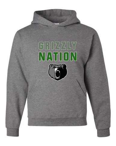 Pajaro Valley Grizzlies Nation #2 Men's Premium Hoodie