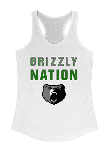 Pajaro Valley Grizzlies Nation #2 Women's Tank Top