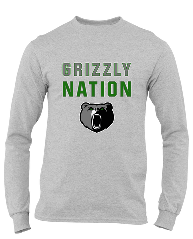 Pajaro Valley Grizzlies Nation #2 Men's Premium LS T-Shirt
