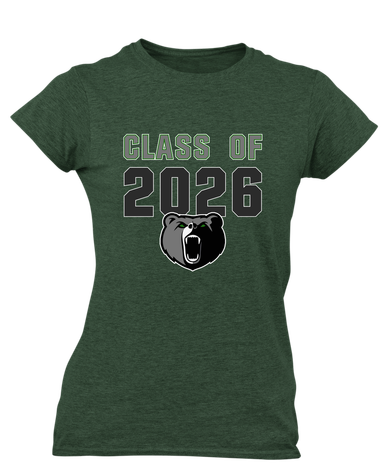 Pajaro Valley Grizzlies Class of 2026 Women's Premium SS T-Shirt