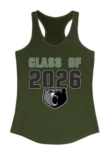 Pajaro Valley Grizzlies Class of 2026 Women's Tank Top