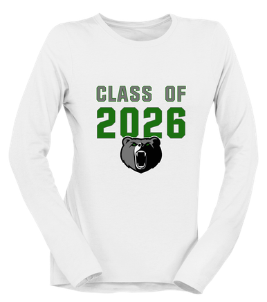 Pajaro Valley Grizzlies Class of 2026 Women's Premium LS T-Shirt