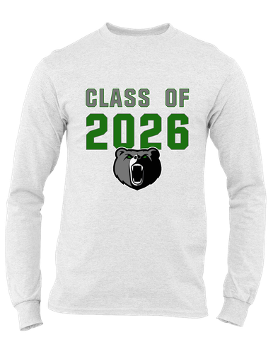 Pajaro Valley Grizzlies Class of 2026 Men's Premium LS T-Shirt