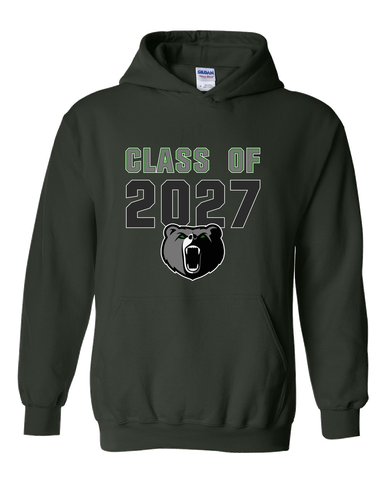Pajaro Valley Grizzlies Class of 2027 Men's Hoodie