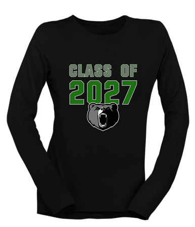 Pajaro Valley Grizzlies Class of 2027 Women's LS T-Shirt