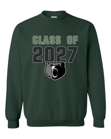 Pajaro Valley Grizzlies Class of 2027 Men's Sweatshirt