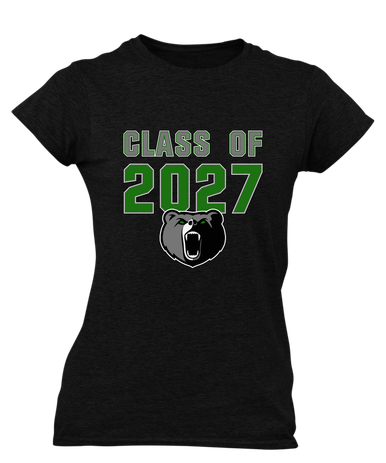 Pajaro Valley Grizzlies Class of 2027 Women's Premium SS T-Shirt