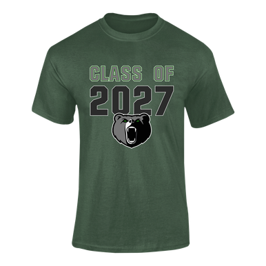 Pajaro Valley Grizzlies Class of 2027 Men's SS T-Shirt