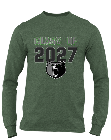 Pajaro Valley Grizzlies Class of 2027 Men's LS T-Shirt