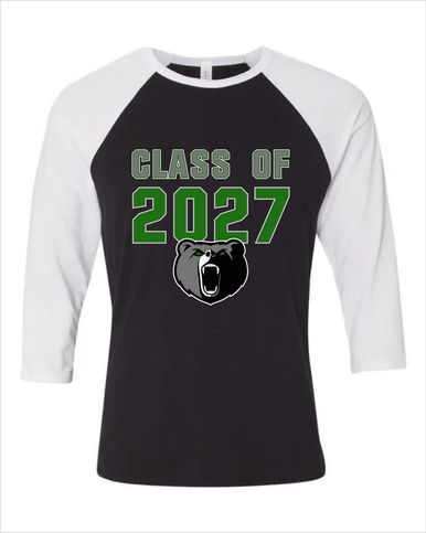 Pajaro Valley Grizzlies Class of 2027 Women's Baseball T-Shirt