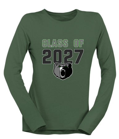Pajaro Valley Grizzlies Class of 2027 Women's Premium LS T-Shirt