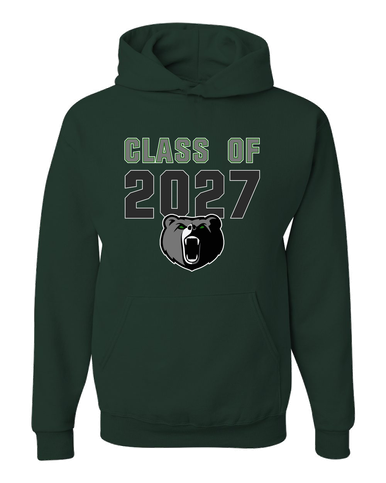 Pajaro Valley Grizzlies Class of 2027 Men's Premium Hoodie