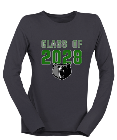 Pajaro Valley Grizzlies Class of 2028 Women's LS T-Shirt
