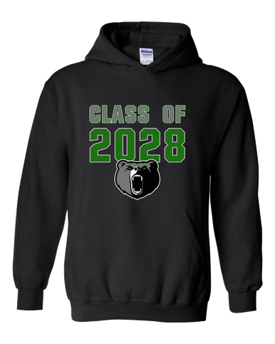 Pajaro Valley Grizzlies Class of 2028 Men's Hoodie