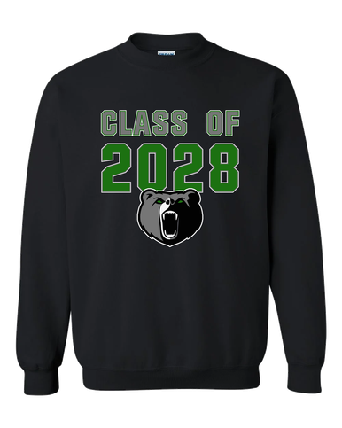 Pajaro Valley Grizzlies Class of 2028 Men's Sweatshirt