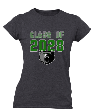 Pajaro Valley Grizzlies Class of 2028 Women's Premium SS T-Shirt
