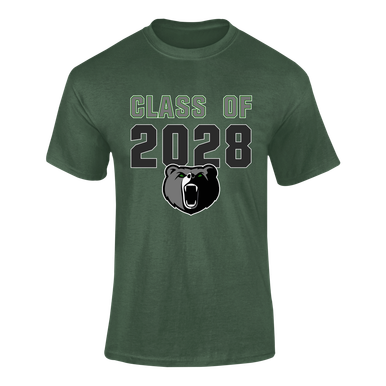 Pajaro Valley Grizzlies Class of 2028 Men's Premium SS T-Shirt
