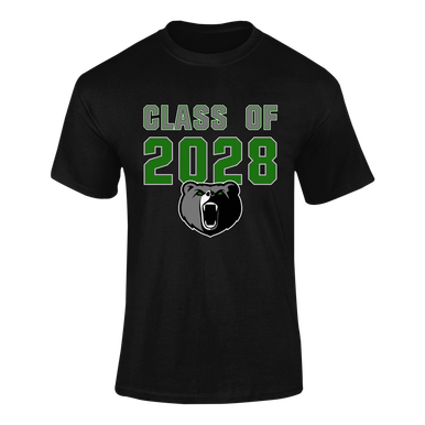 Pajaro Valley Grizzlies Class of 2028 Men's SS T-Shirt