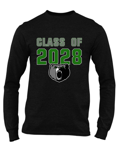Pajaro Valley Grizzlies Class of 2028 Men's LS T-Shirt