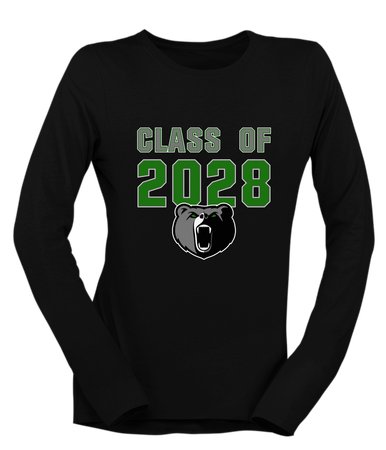 Pajaro Valley Grizzlies Class of 2028 Women's Premium LS T-Shirt