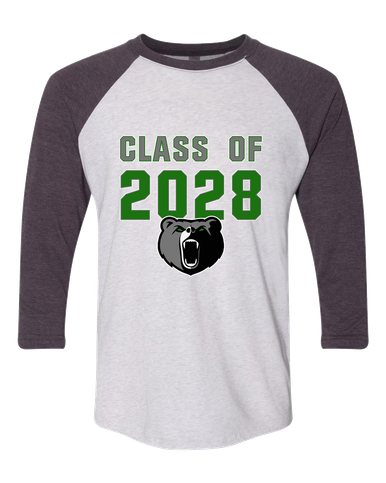 Pajaro Valley Grizzlies Class of 2028 Women's Baseball T-Shirt