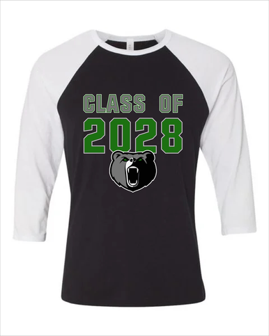 Pajaro Valley Grizzlies Class of 2028 Men's Baseball T-Shirt