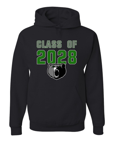 Pajaro Valley Grizzlies Class of 2028 Men's Premium Hoodie