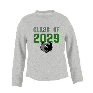 Pajaro Valley Grizzlies Class of 2029 Women's Sweatshirt