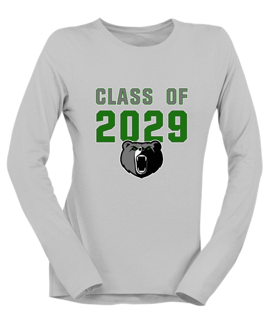 Pajaro Valley Grizzlies Class of 2029 Women's LS T-Shirt