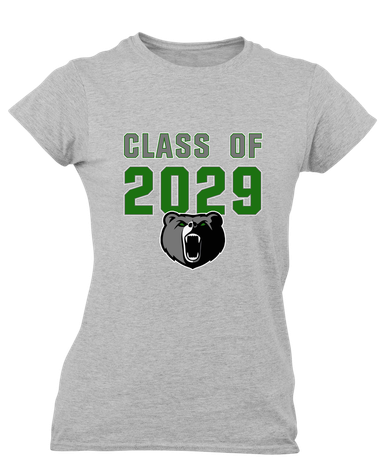 Pajaro Valley Grizzlies Class of 2029 Women's SS T-Shirt