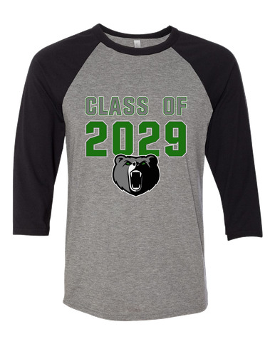Pajaro Valley Grizzlies Class of 2029 Women's Baseball T-Shirt