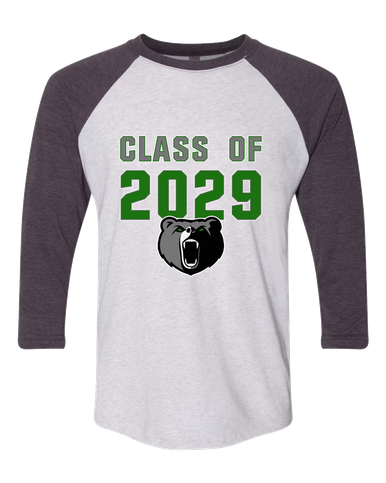 Pajaro Valley Grizzlies Class of 2029 Men's Baseball T-Shirt