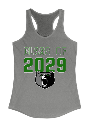 Pajaro Valley Grizzlies Class of 2029 Women's Tank Top