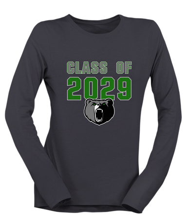 Pajaro Valley Grizzlies Class of 2029 Women's Premium LS T-Shirt