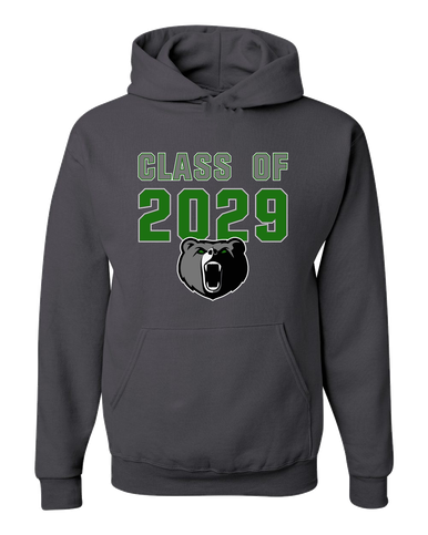 Pajaro Valley Grizzlies Class of 2029 Men's Premium Hoodie