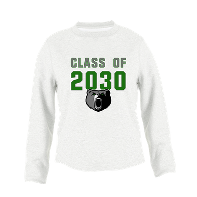 Pajaro Valley Grizzlies Class of 2030 Women's Sweatshirt