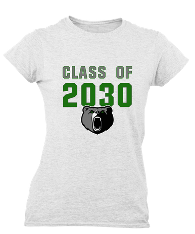 Pajaro Valley Grizzlies Class of 2030 Women's SS T-Shirt