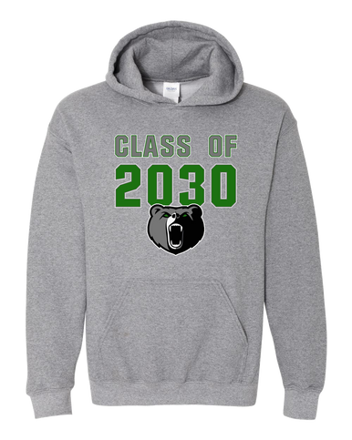 Pajaro Valley Grizzlies Class of 2030 Men's Hoodie
