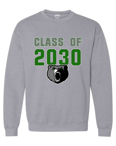 Pajaro Valley Grizzlies Class of 2030 Men's Sweatshirt