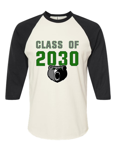 Pajaro Valley Grizzlies Class of 2030 Women's Baseball T-Shirt