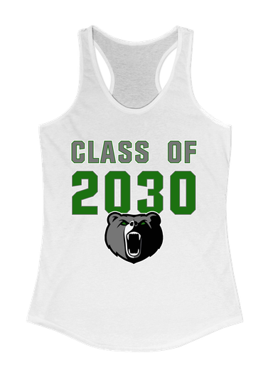 Pajaro Valley Grizzlies Class of 2030 Women's Tank Top