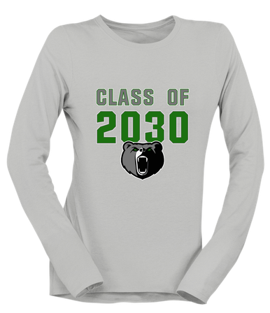 Pajaro Valley Grizzlies Class of 2030 Women's Premium LS T-Shirt