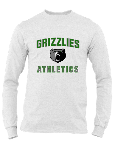 Pajaro Valley Grizzlies Athletics Men's LS T-Shirt