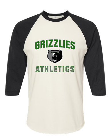 Pajaro Valley Grizzlies Athletics Men's Baseball T-Shirt