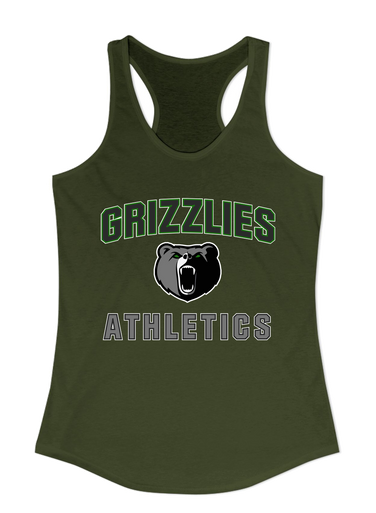 Pajaro Valley Grizzlies Athletics Women's Tank Top